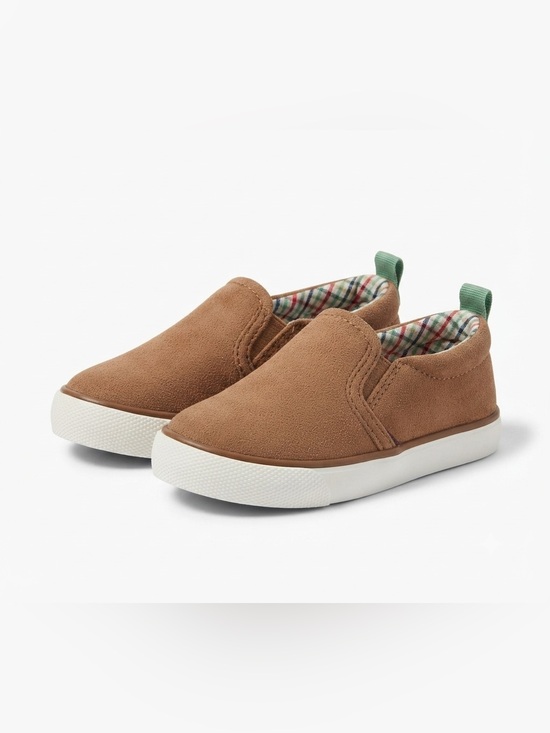 Cat & Jack Other - Cat & Jack Toddler Boy slip on sneaker shoes Keagan 8 NWT